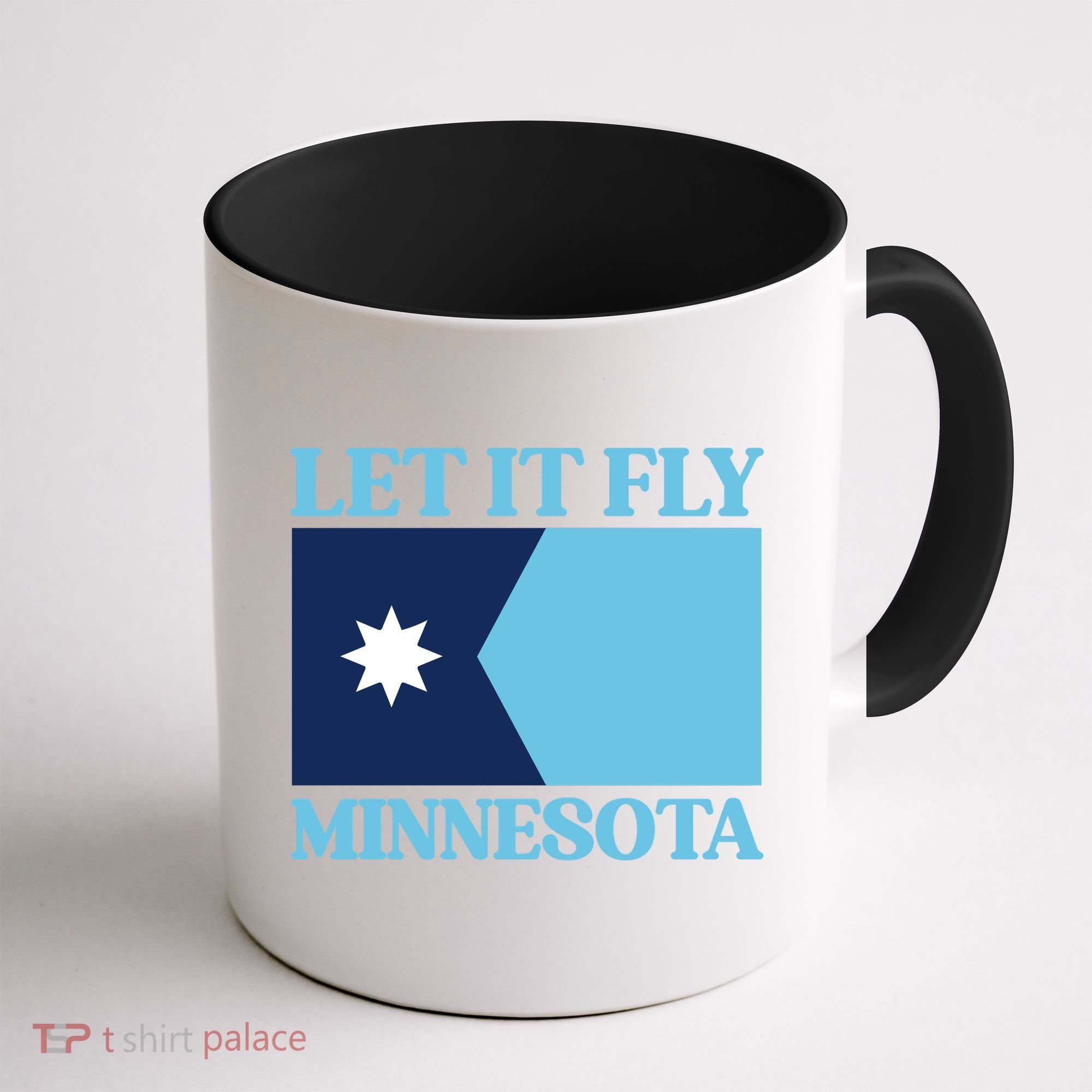 Minnesotas New State Flag Coffee Mug