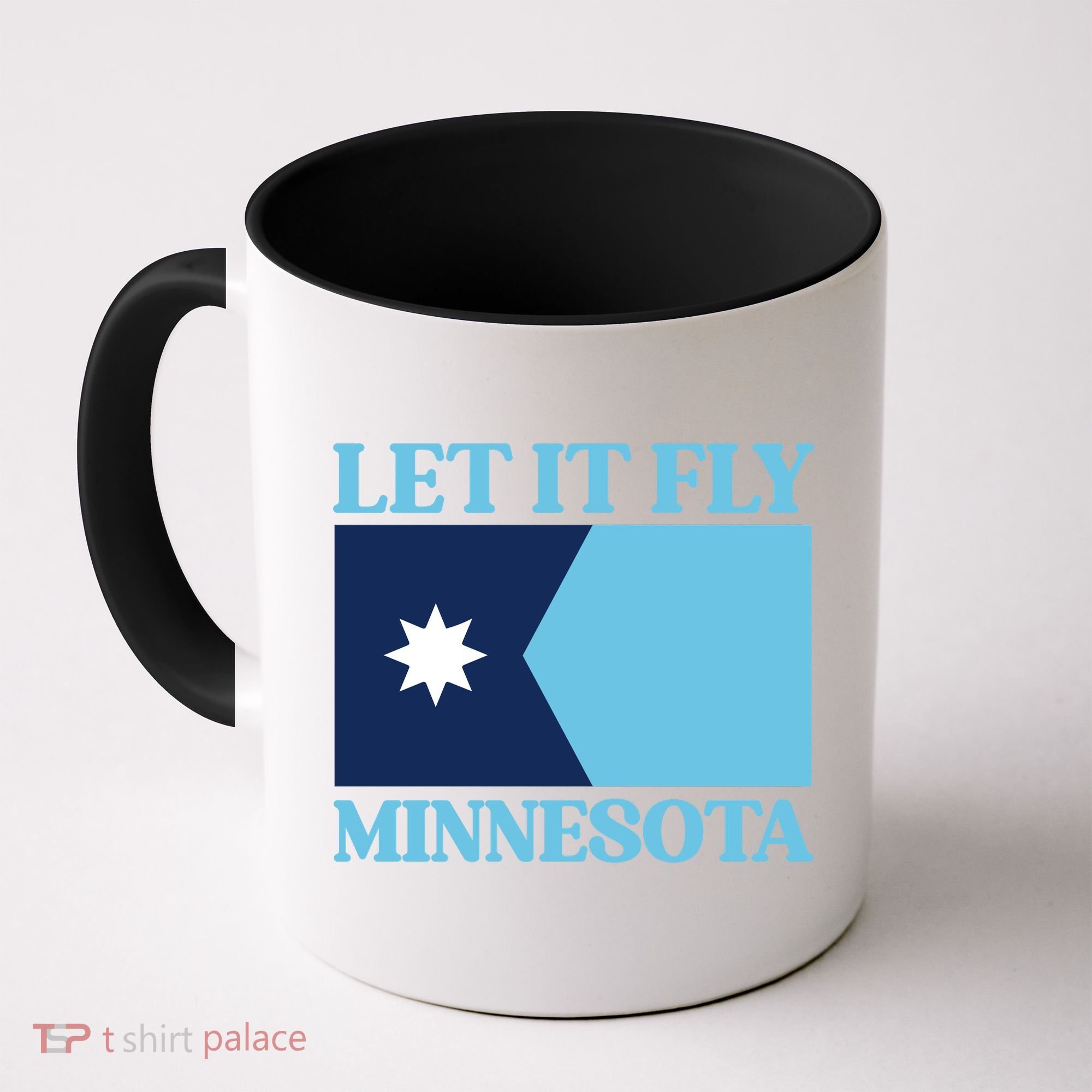 Minnesotas New State Flag Coffee Mug