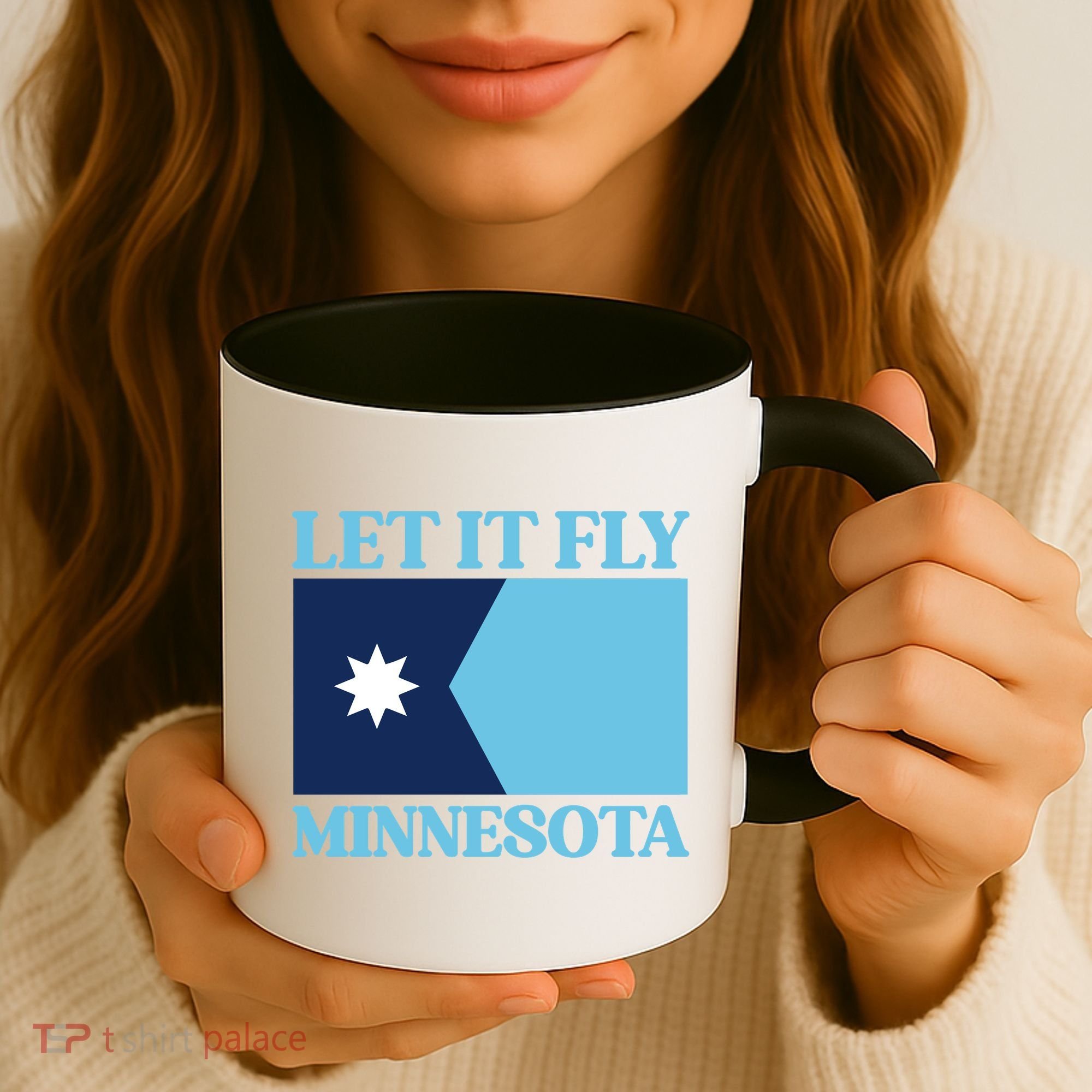 Minnesotas New State Flag Coffee Mug