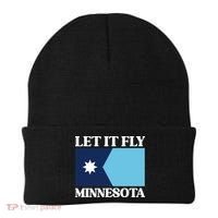 Minnesotas New State Flag Beanie thumb 0
