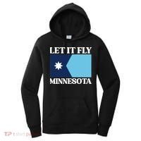 Minnesotas New State Flag Women's Hoodie thumb 0