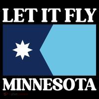 Minnesotas New State Flag Women's Hoodie thumb 2