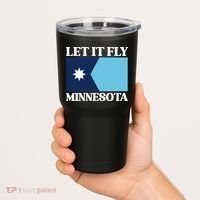 Minnesotas New State Flag Tumbler thumb 2
