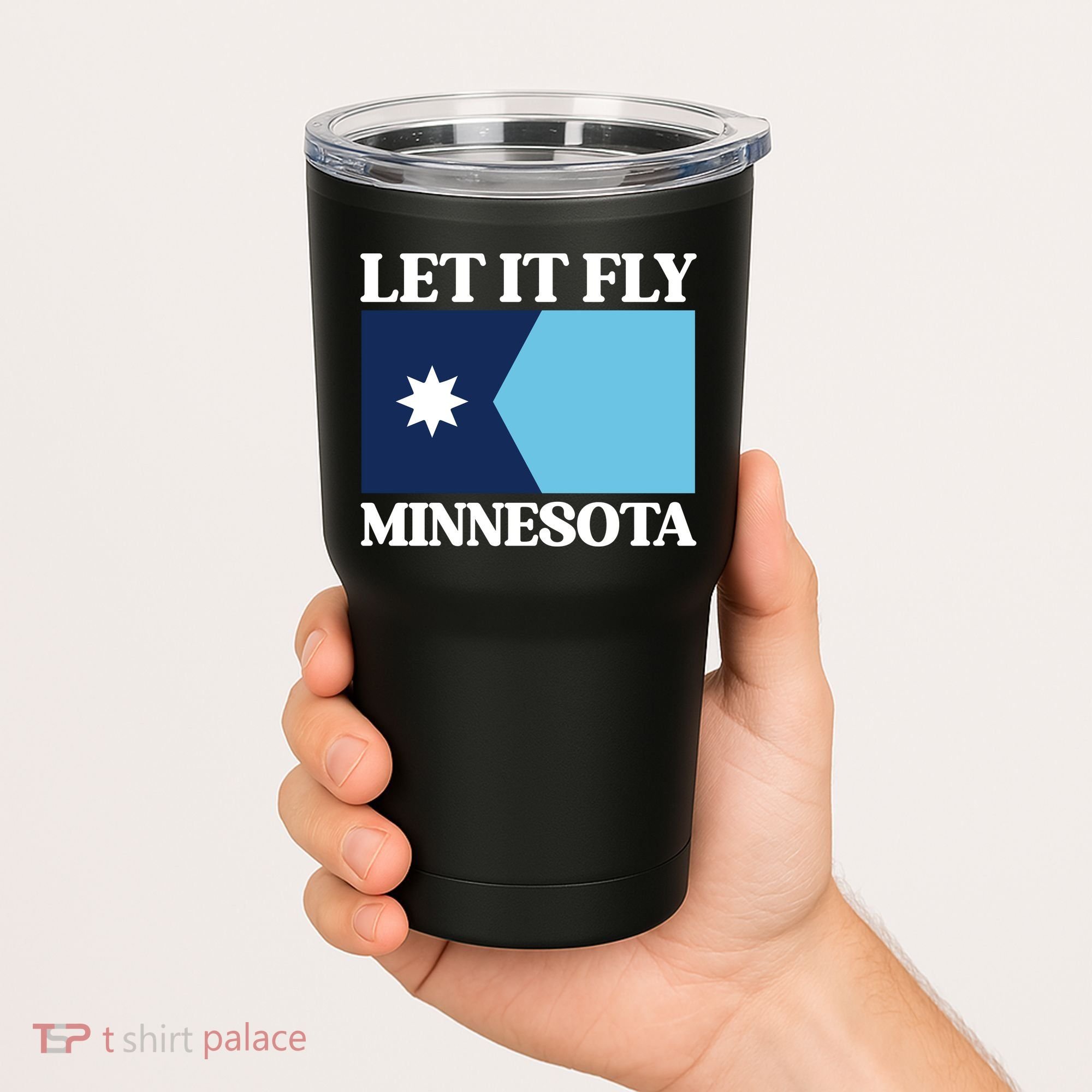 Minnesotas New State Flag Tumbler