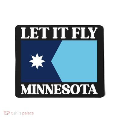 Minnesotas New State Flag Mousepad