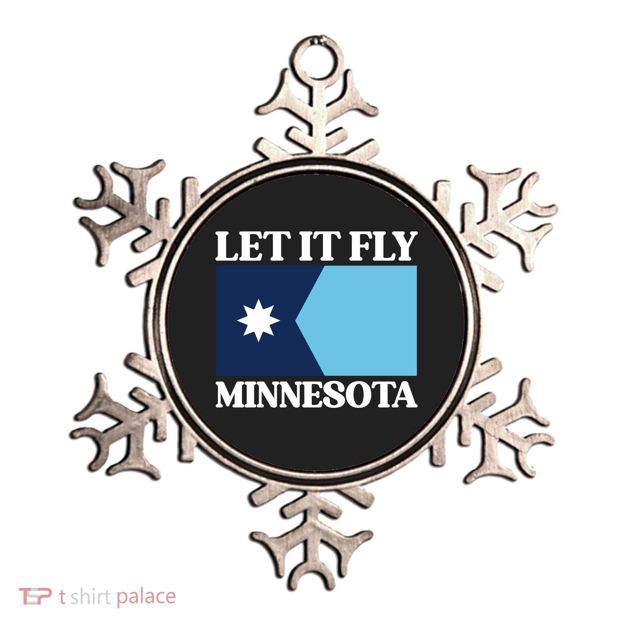 Minnesotas New State Flag Ornament