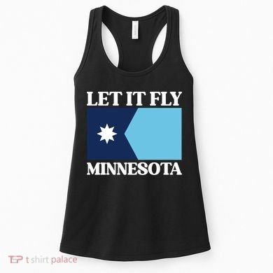 Minnesotas New State Flag Women's Tank Top
