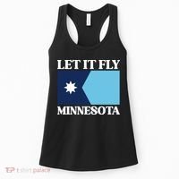 Minnesotas New State Flag Women's Tank Top thumb 0