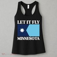 Minnesotas New State Flag Women's Tank Top thumb 3