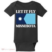 Minnesotas New State Flag Baby Bodysuit thumb 0