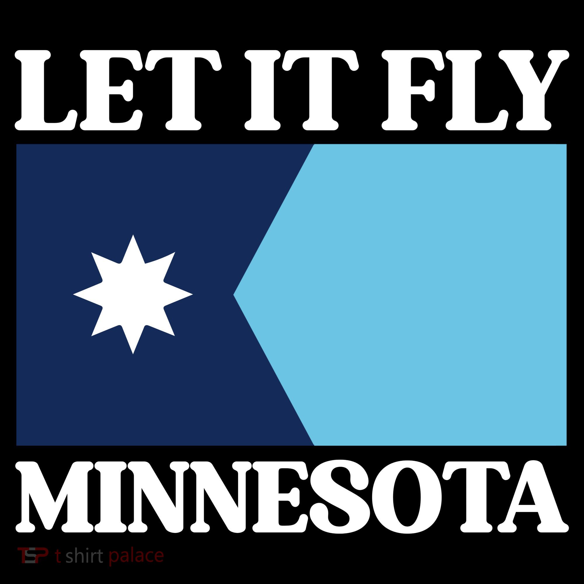 Minnesotas New State Flag Baby Bodysuit