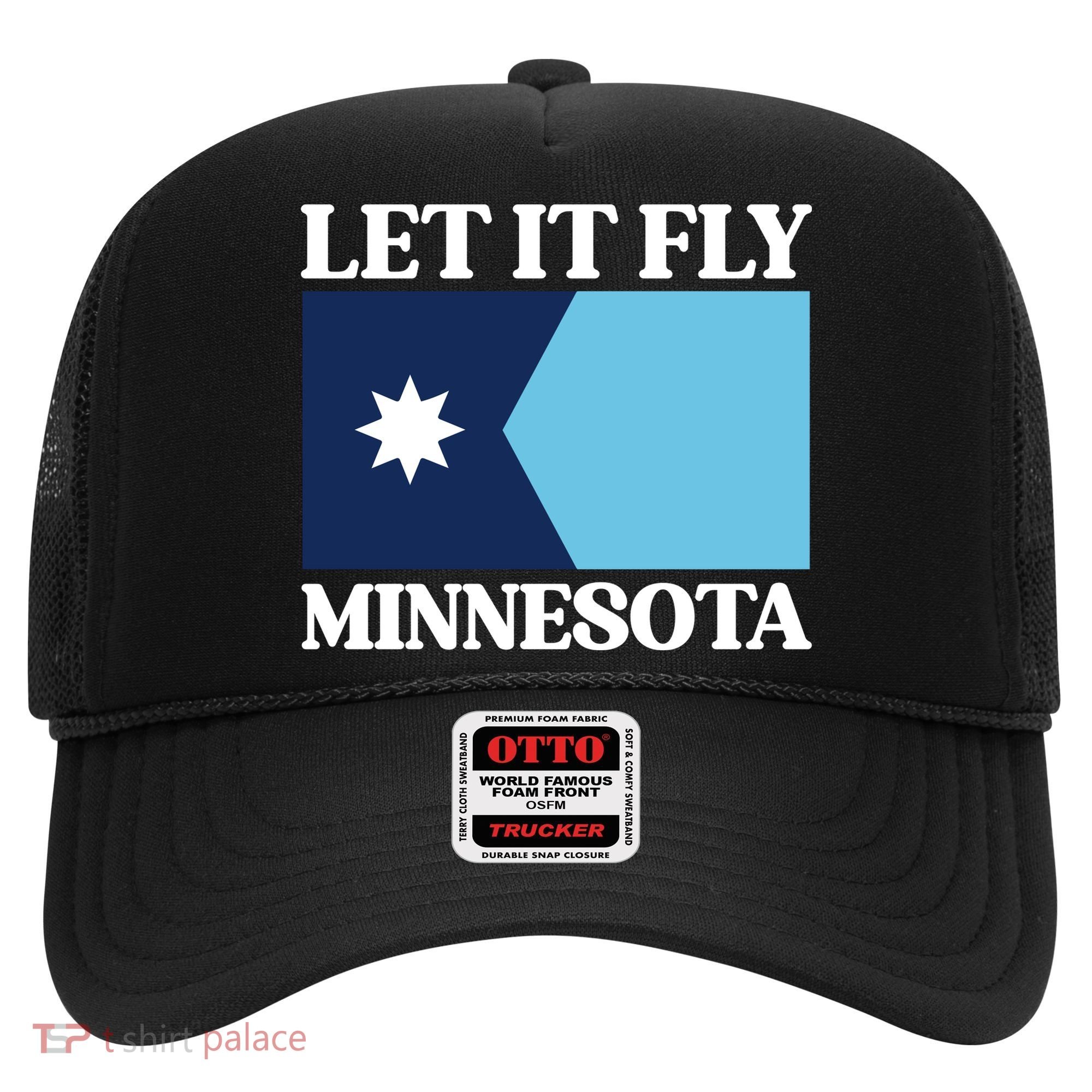 Minnesotas New State Flag Hat