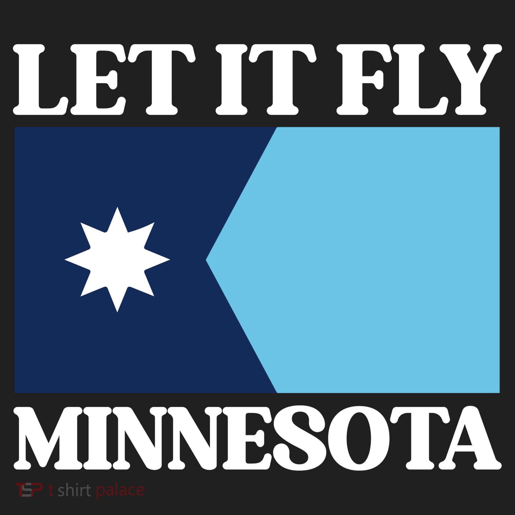 Minnesotas New State Flag Hat