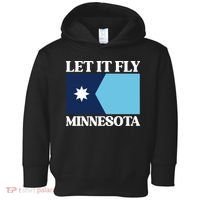 Minnesotas New State Flag Toddler Hoodie thumb 0