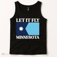 Minnesotas New State Flag Tank Top thumb 2