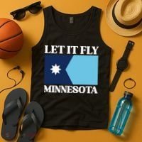 Minnesotas New State Flag Tank Top thumb 4
