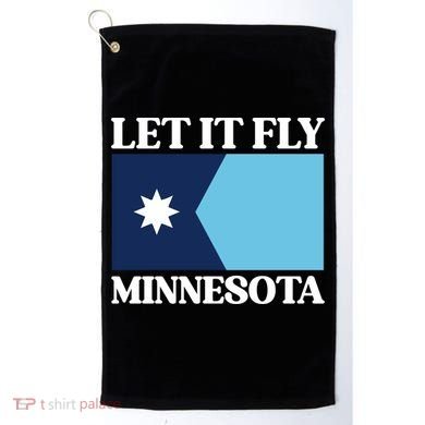 Minnesotas New State Flag Golf Towel