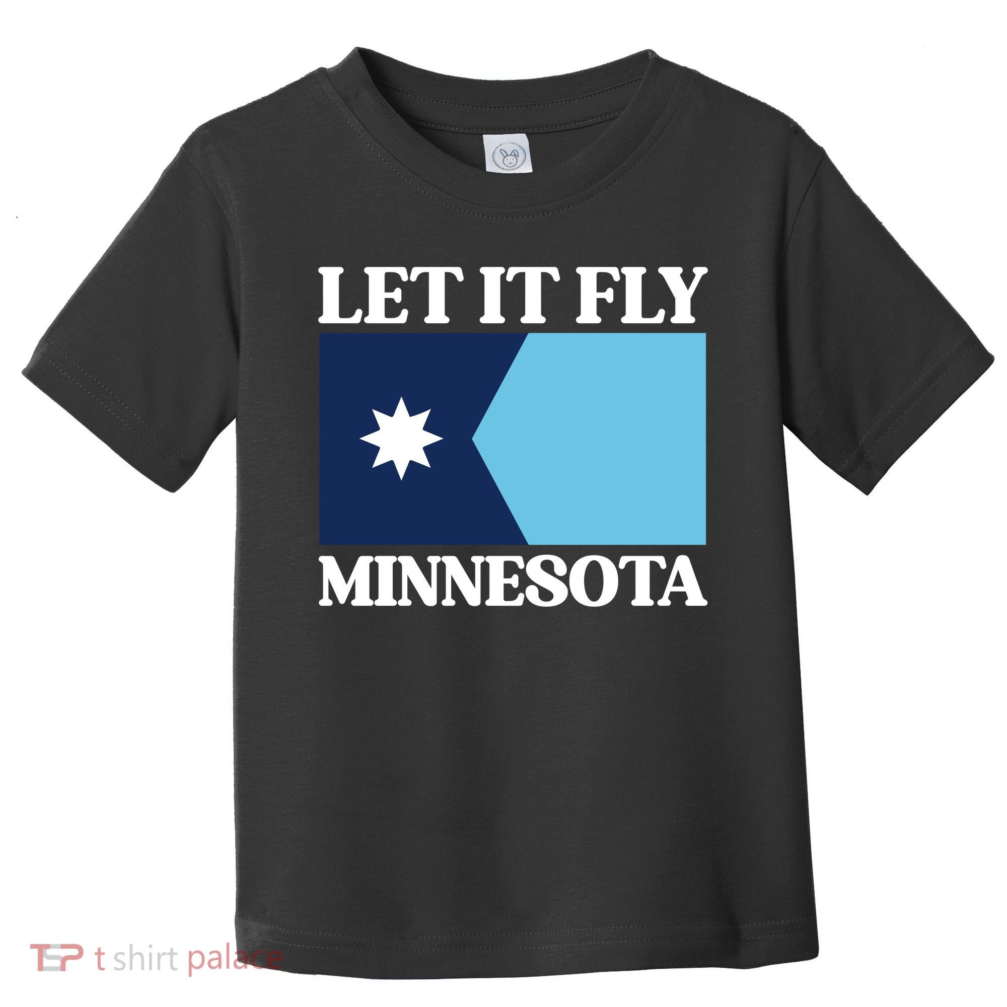 Minnesotas New State Flag Toddler T-Shirt