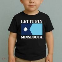 Minnesotas New State Flag Toddler T-Shirt thumb 2