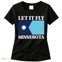 Minnesotas New State Flag Women's T-Shirt thumb 0