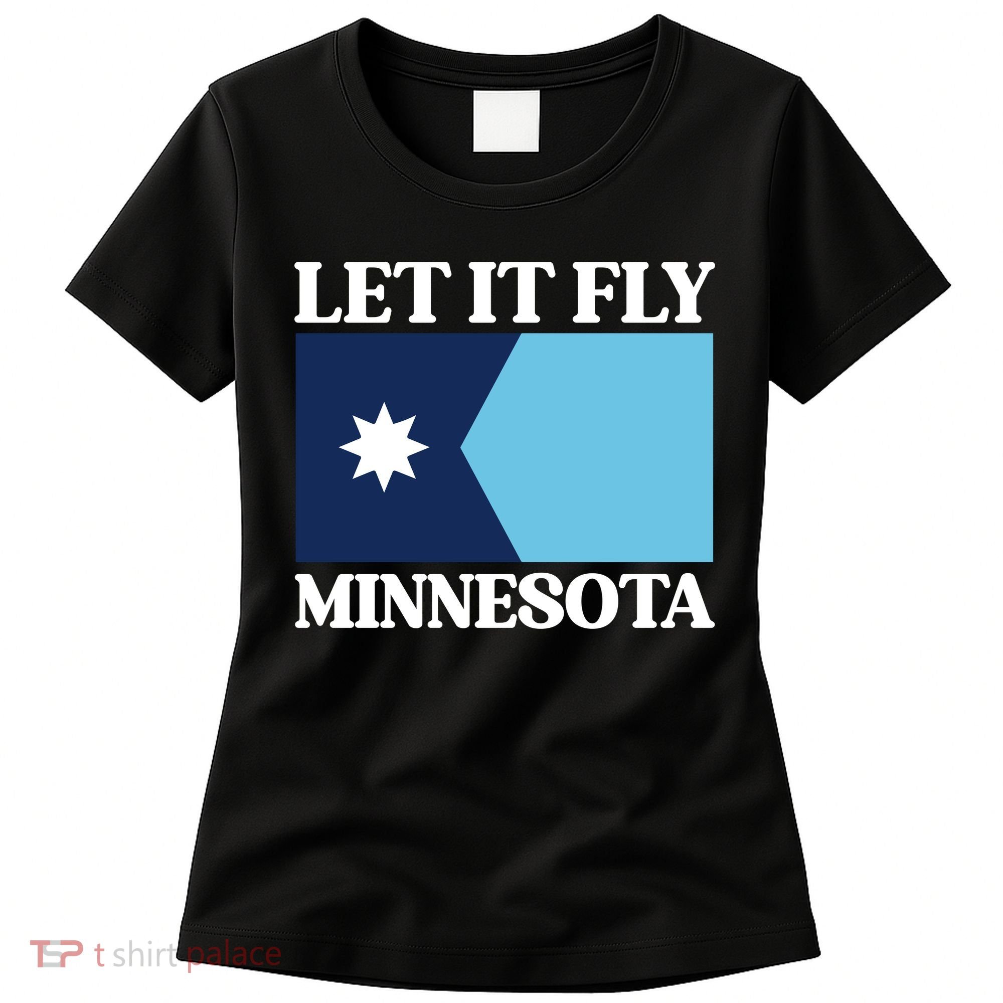 Minnesotas New State Flag Women's T-Shirt