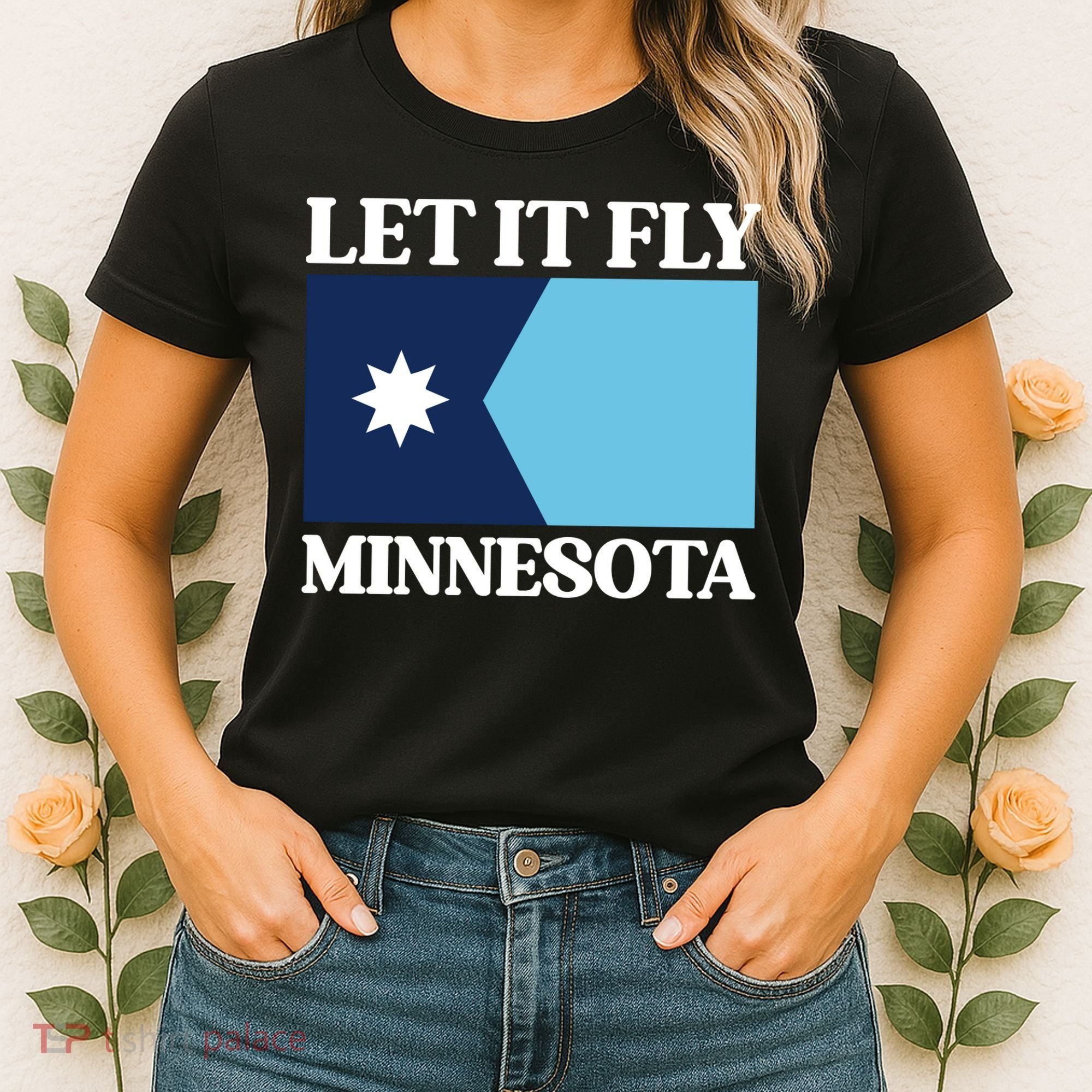 Minnesotas New State Flag Women's T-Shirt