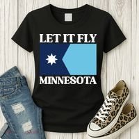 Minnesotas New State Flag Women's T-Shirt thumb 3