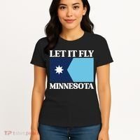 Minnesotas New State Flag Women's T-Shirt thumb 4