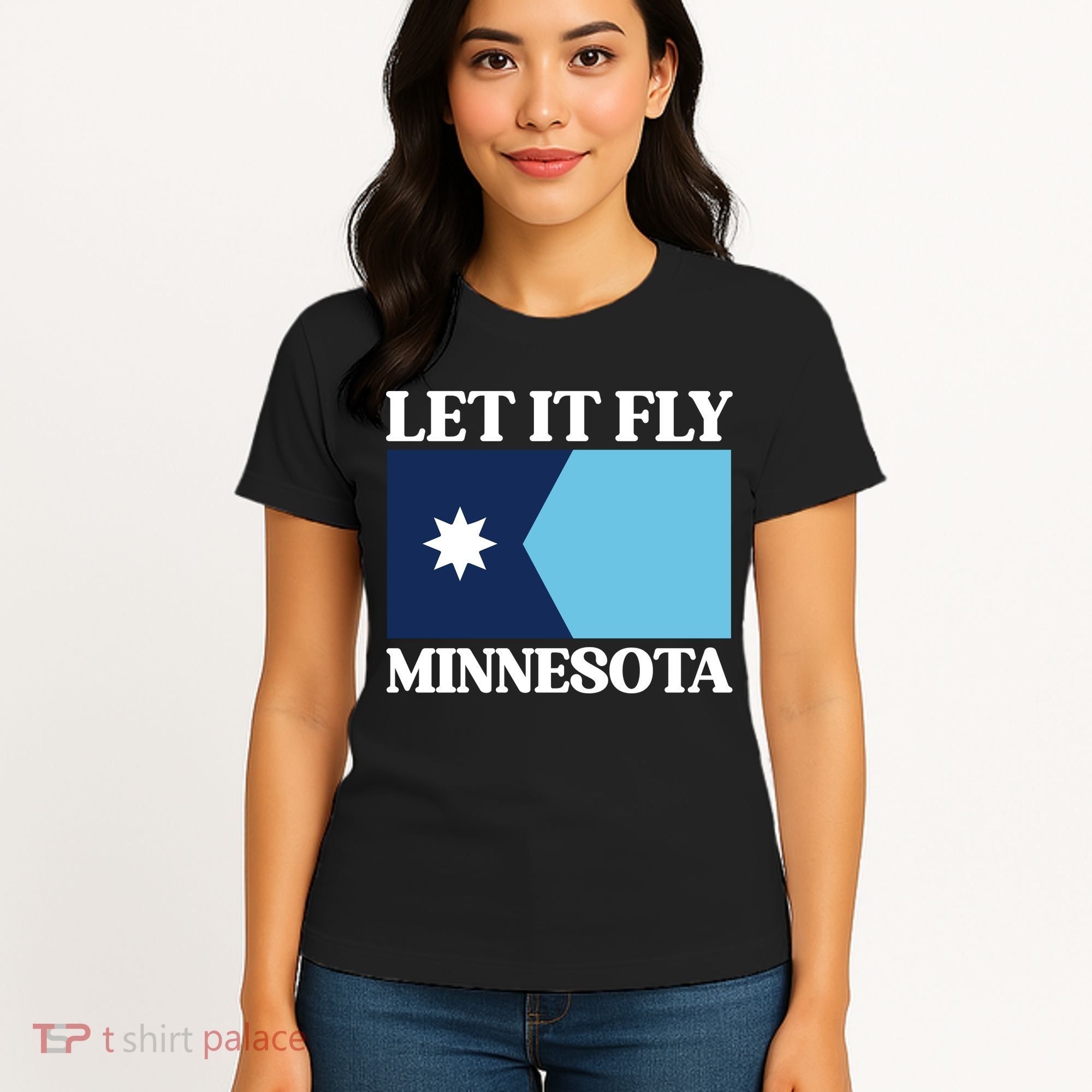 Minnesotas New State Flag Women's T-Shirt