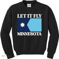 Minnesotas New State Flag Kids Sweatshirt thumb 0