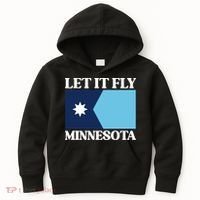 Minnesotas New State Flag Kids Hoodie thumb 0