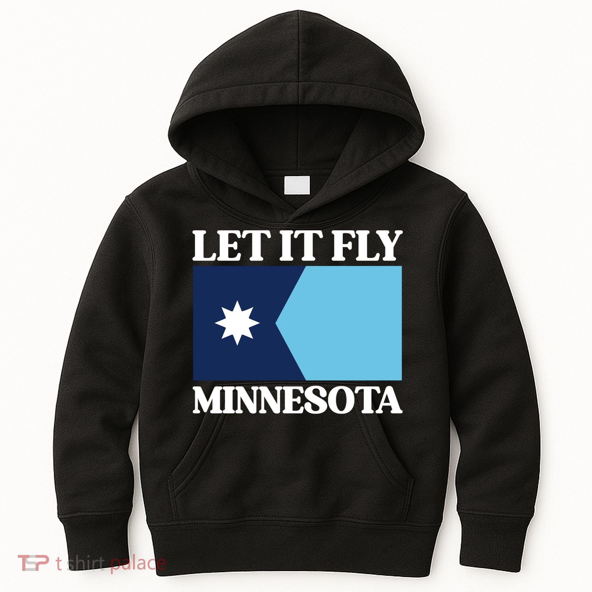 Minnesotas New State Flag Kids Hoodie