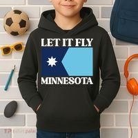 Minnesotas New State Flag Kids Hoodie thumb 2