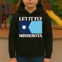 Minnesotas New State Flag Kids Hoodie thumb 3