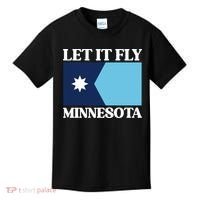 Minnesotas New State Flag Kids T-Shirt thumb 0