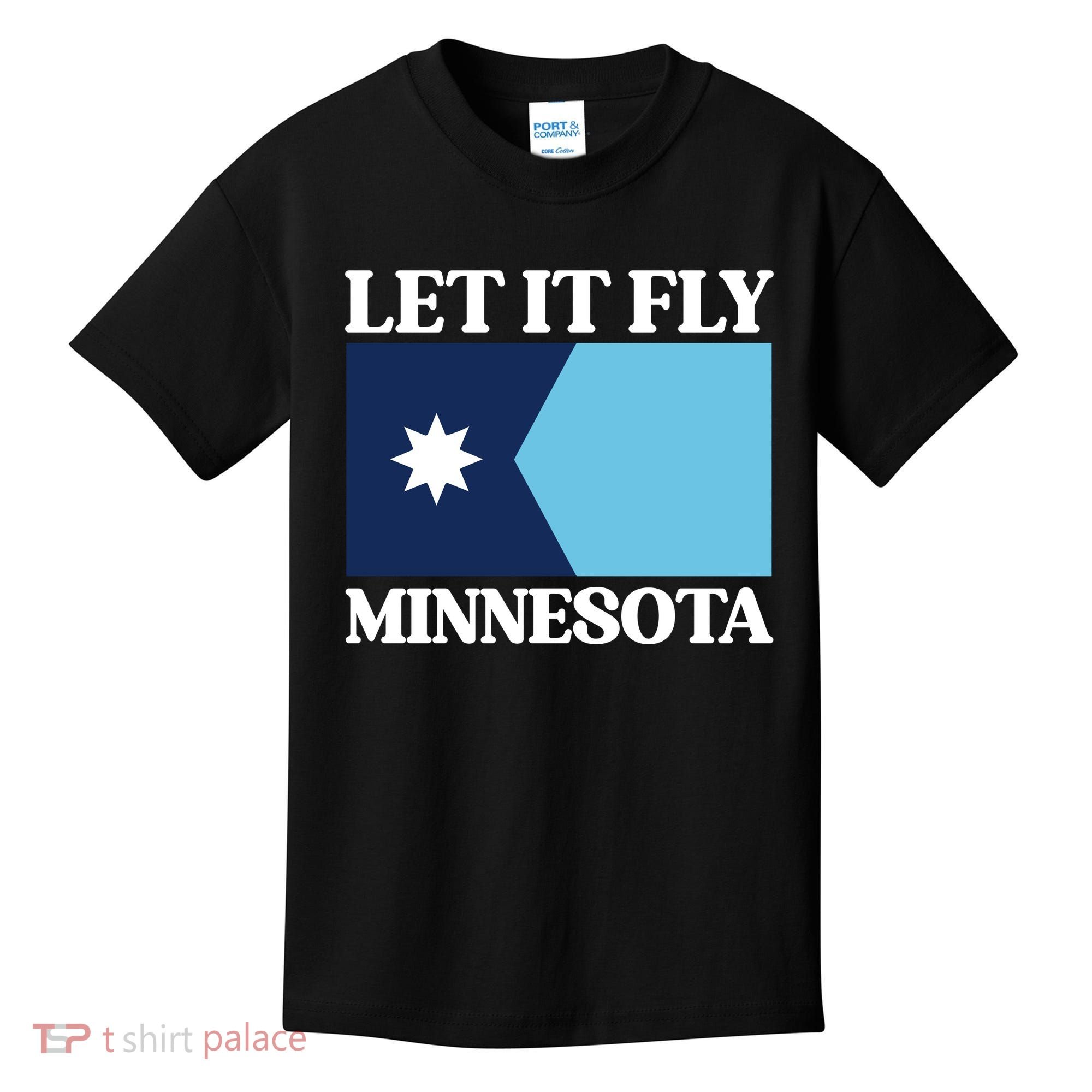 Minnesotas New State Flag Kids T-Shirt