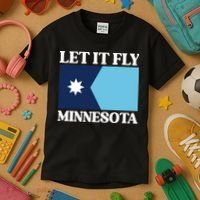 Minnesotas New State Flag Kids T-Shirt thumb 3
