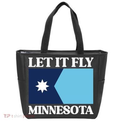 Minnesotas New State Flag Tote Bag