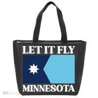 Minnesotas New State Flag Tote Bag thumb 0
