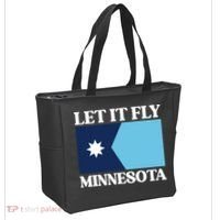 Minnesotas New State Flag Tote Bag thumb 2
