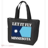 Minnesotas New State Flag Tote Bag thumb 3