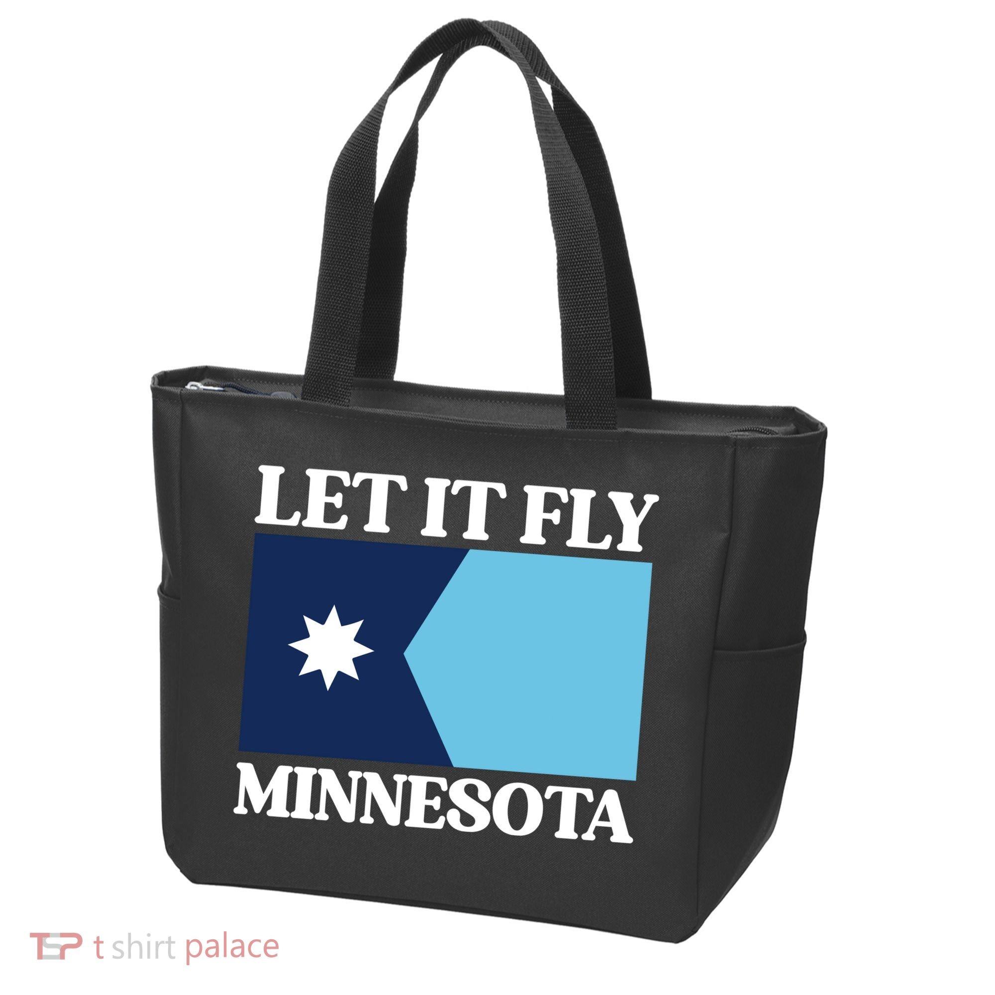 Minnesotas New State Flag Tote Bag