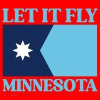 Minnesotas New State Flag Santa Hat thumb 1