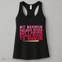 My Nephew Swings Hard But I Swing Women's Tank Top thumb 3
