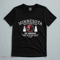 Minnesota North Star State Up North With Loon T-Shirt thumb 5