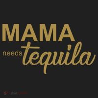 Mama Needs Tequila Funny Gift For Mom Women's Sweatshirt thumb 2