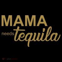 Mama Needs Tequila Funny Gift For Mom Backpack thumb 2