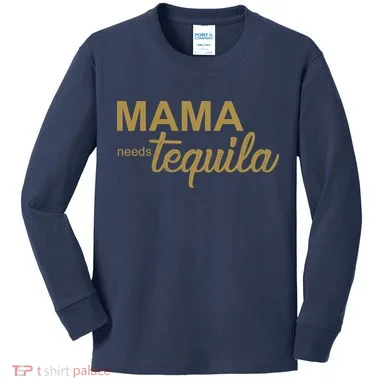 Kids Long Sleeve Shirt