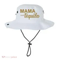 Mama Needs Tequila Funny Gift For Mom Bucket Hat thumb 0