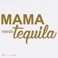 Mama Needs Tequila Funny Gift For Mom Hat thumb 2